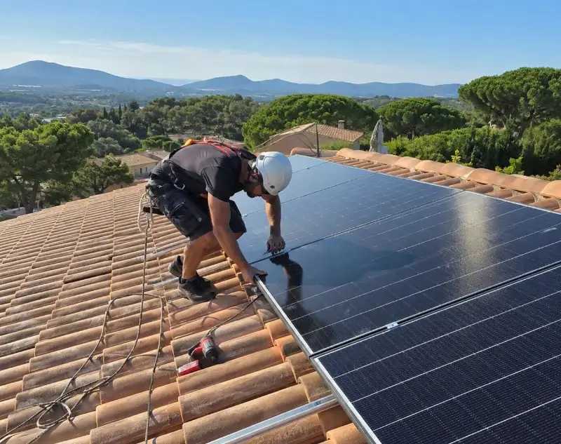 Installateur panneaux solaires Saint-Germain-d'Esteuil — pose photovoltaïque sur toiture