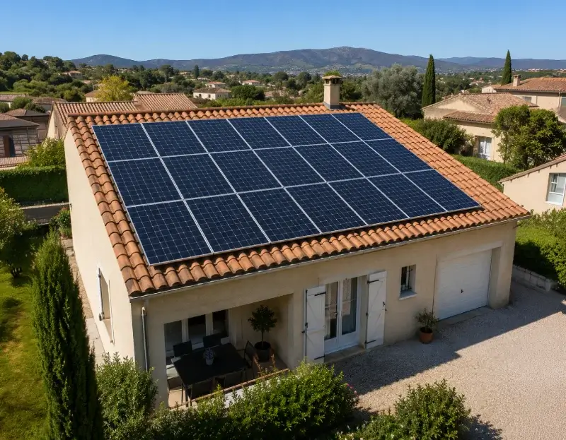 Prime à l'autoconsommation panneaux solaires Saint-Germain-d'Esteuil — aide financière de l'État